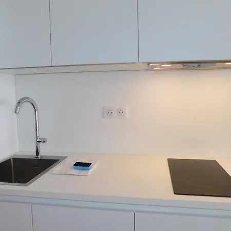 T1 Imperial 2 Waterfront Air Conditioning Parking Apartment Vallauris