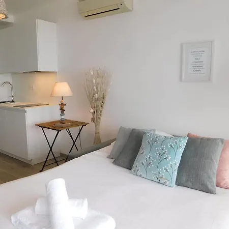 T1 Imperial 2 Waterfront Air Conditioning Parking Apartman Vallauris
