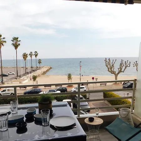 T1 Imperial 2 Waterfront Air Conditioning Parking Apartment Vallauris